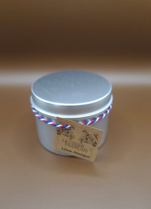 Bougie fouettée Citron meringué 100g