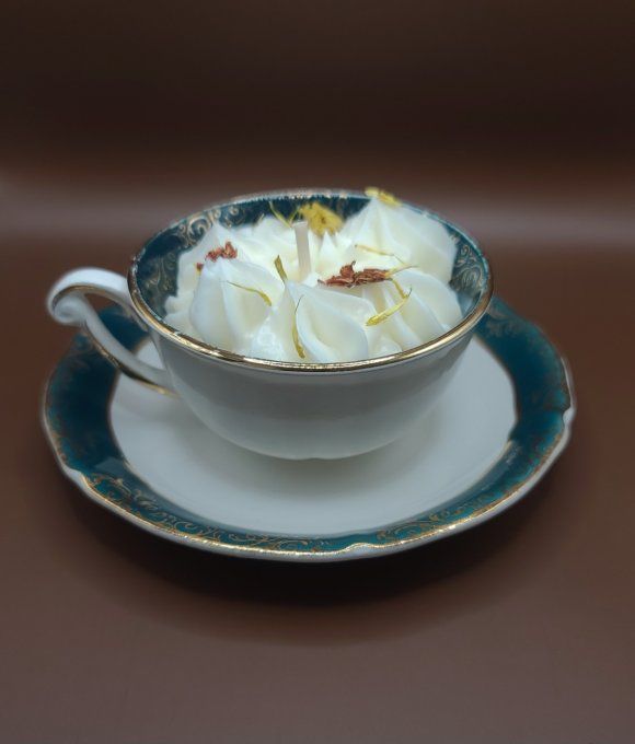 Bougie Tasse Ancienne