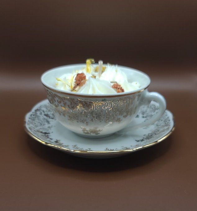 Bougie Tasse Ancienne