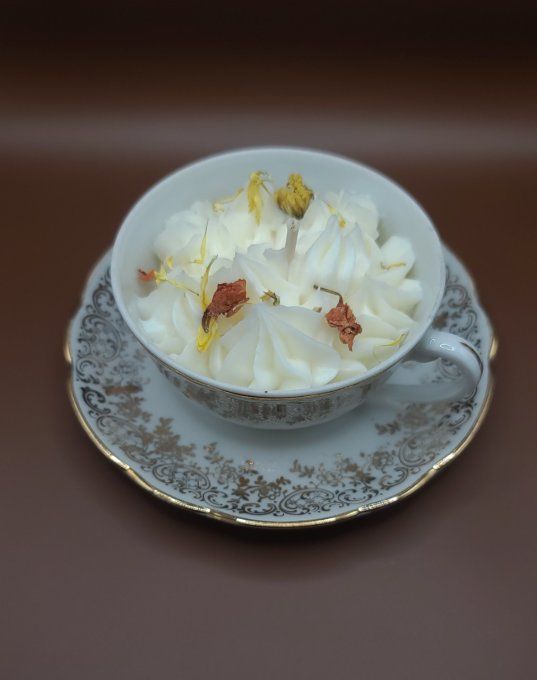 Bougie Tasse Ancienne