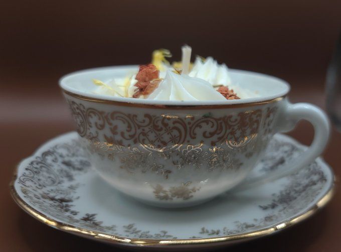 Bougie Tasse Ancienne