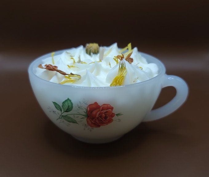 Bougie Tasse Ancienne