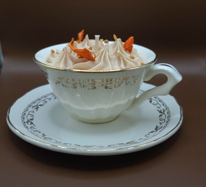 Bougie Tasse Ancienne